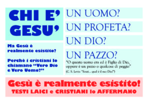 Read more about the article CHI È GESU’: Ma Gesù è realmente esistito?